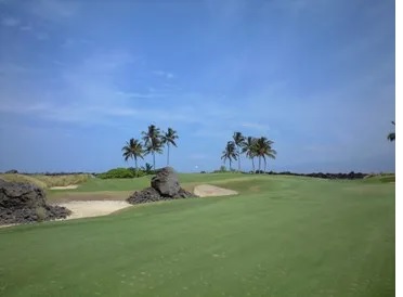 ハワイゴルフ対決