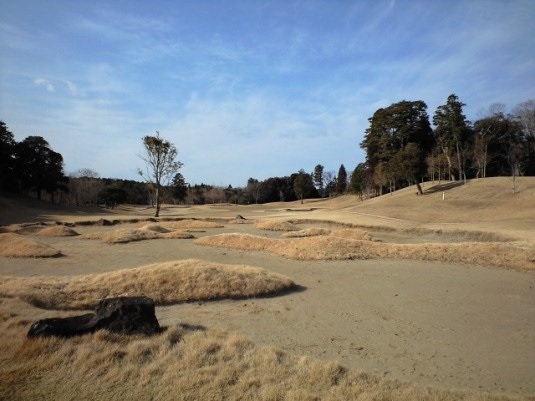 悪魔の棲む杜と呼ばれている難コース