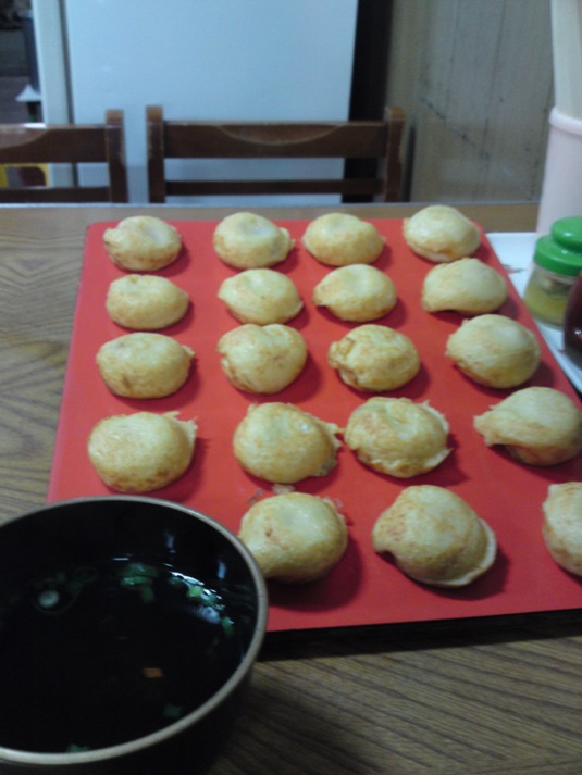 明石名物「玉子焼き」