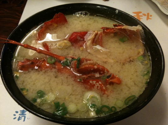 熱海の帰りは真鶴のうに清で磯料理