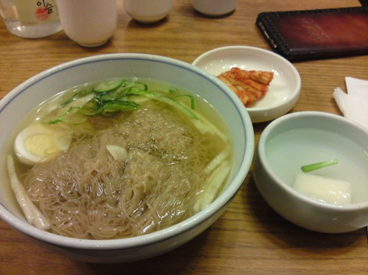 はしごランチは南浦麺屋の冷麺
