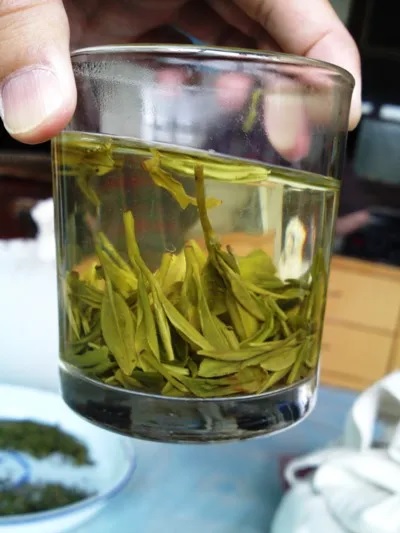 銘茶、龍井茶を訪ねて（その２）