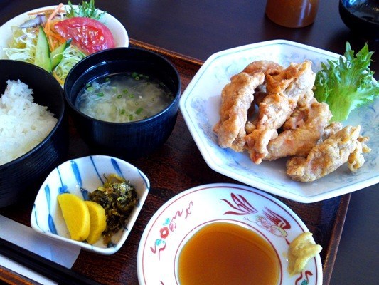 別府名物「とり天」
