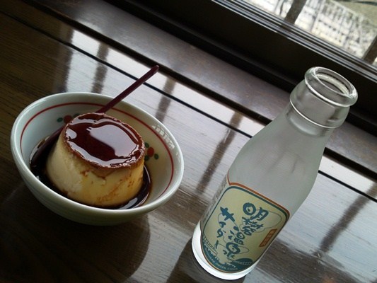 こちらが元祖のほうの地獄蒸しプリン