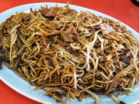 ポリポリ、シャキシャキな食感に感動した日田焼きそば