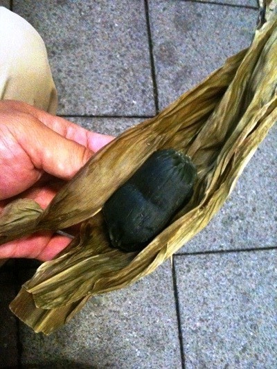 新潟名物の笹団子