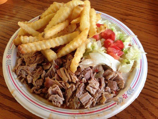 ノースカロライナバーベキューの町レキシントン