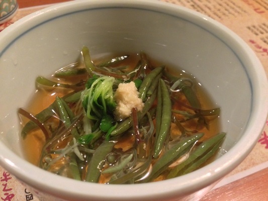 秋田の味覚を堪能