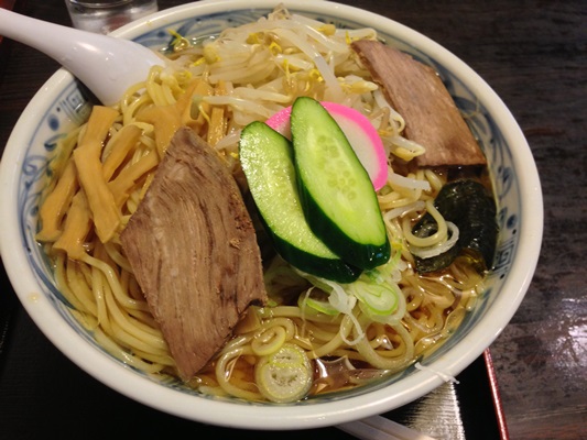 冷やしラーメン発祥のお店