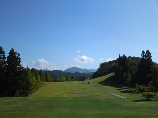 田園風景豊かなダイナミックなチャンピオンコース