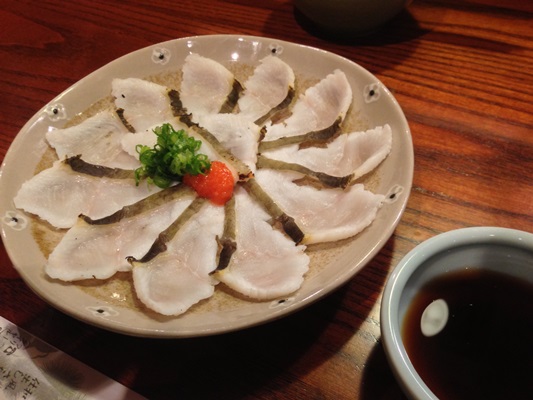 創業明治12年、松山の老舗魚屋の居酒屋