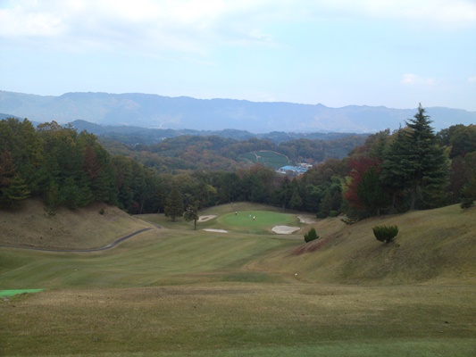 名勝・月ヶ瀬梅林のそばにある山岳コース