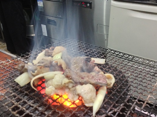 けむりもごちそう