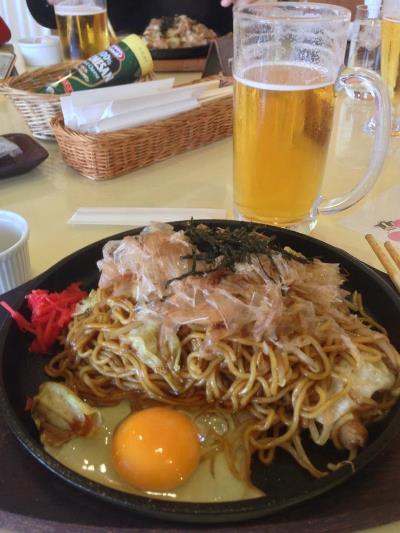 北陸のゴルフ場の鉄板焼きそばの謎