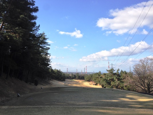 井上誠一設計コースの中でコースレートNo.1のコース
