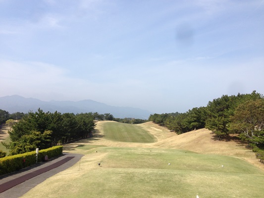鳴門海峡を見下ろすコース