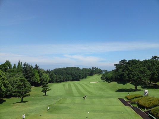 東の川奈と並ぶ、西の素晴らしいシーサイドコース