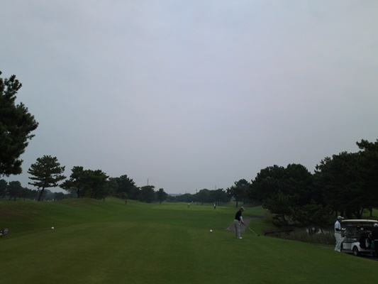 香川の海抜0ｍのゴルフコース