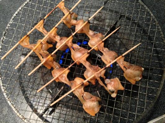 愛知県半田の串あさり