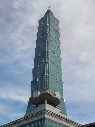台湾ゴルフ出張（2010年）