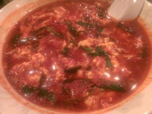 辛麺82倍にチャレンジ