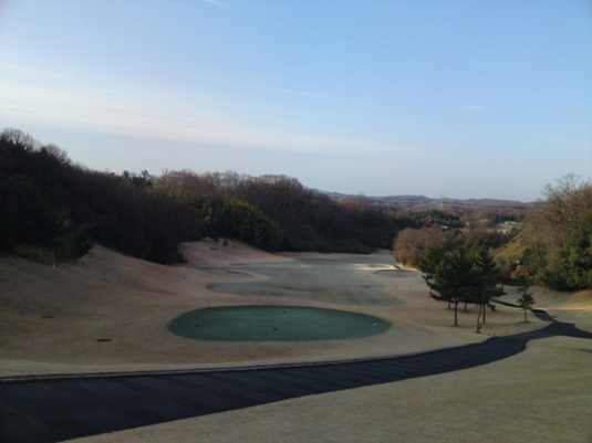 松下グループが兵庫県に造ったゴルフコース