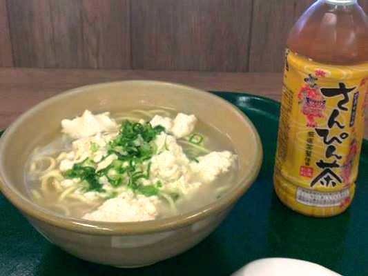 沖縄の郷土料理「ゆし豆腐」