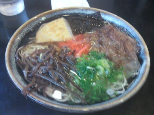 久留米で中華うどん？