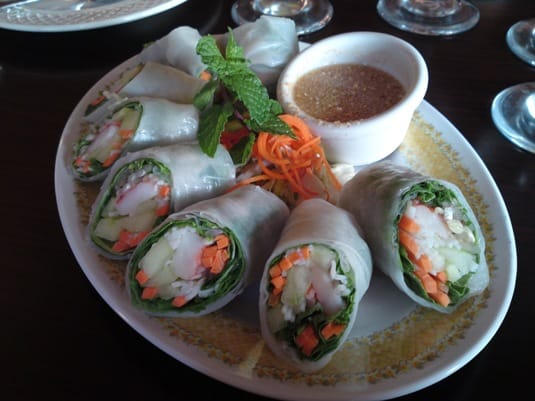 タイ料理を堪能