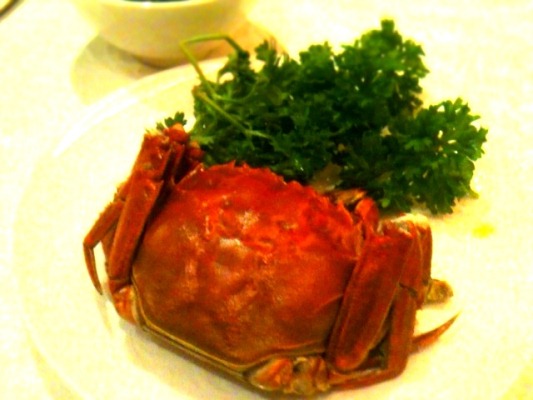 上海蟹のもう１つの旬の「六月黄」を食べる旅