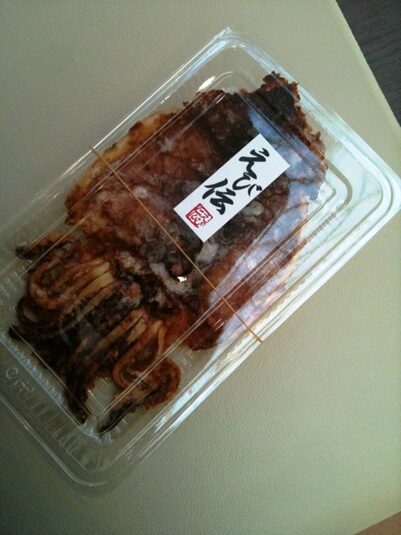 足柄SAと海老名SAで食べ歩き