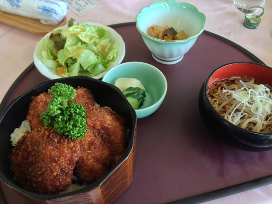 群馬県桐生市のソースカツ丼