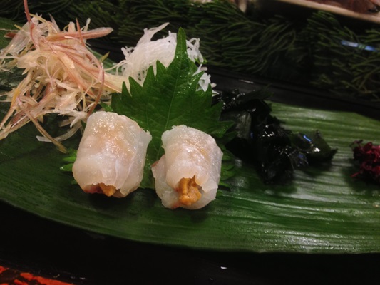 宇部で瀬戸内・山陰の魚介類を