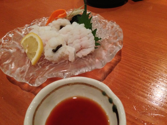 広島の夜は居酒屋で