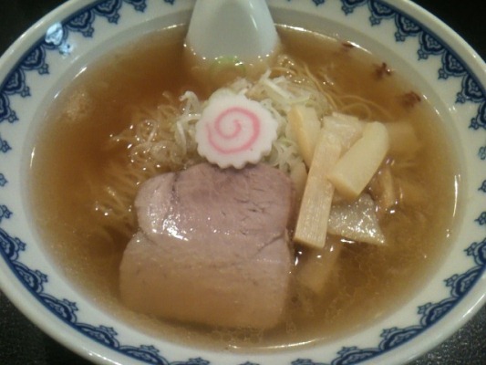 新潟系あっさり醤油ラーメンの元祖
