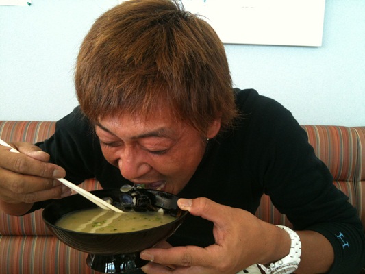 宍道湖産のしじみ汁
