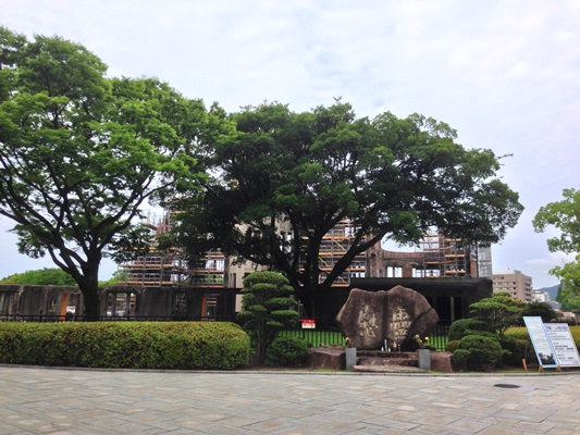 27年ぶりに訪れた広島平和記念資料館
