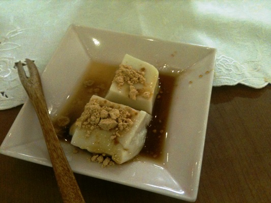 プリンのような豆腐の呉豆腐