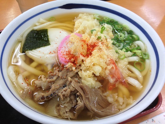 金立力うどんと金立メロンパンソフト