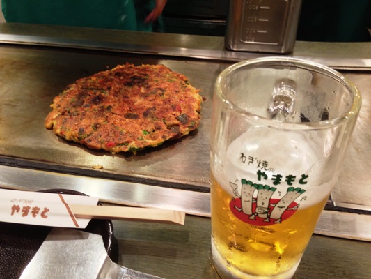 十三のねぎ焼き発祥のお店