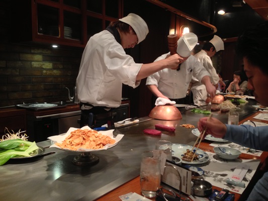 お得な神戸牛ステーキランチ