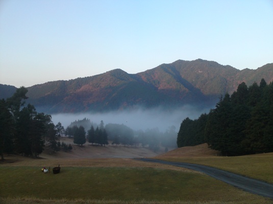 大原三千院の更に奥にある山岳コース
