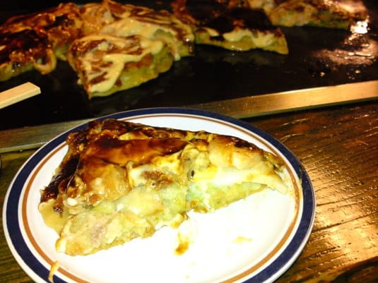 鹿児島で美味いお好み焼き屋を発見