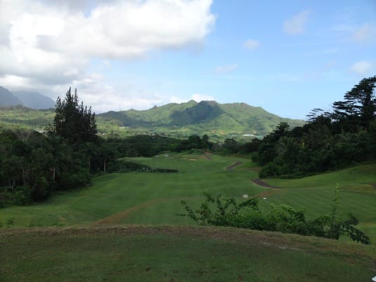 Baby Ko’olau or Devil’s Course？