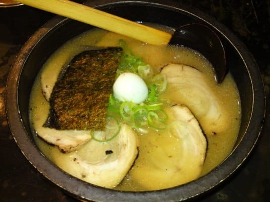 宮崎二日目の夜も、やっぱり締めはラーメン