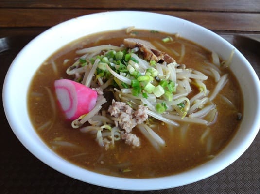 若き日の思い出のホノルルのラーメン