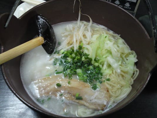 水炊き風ラーメン