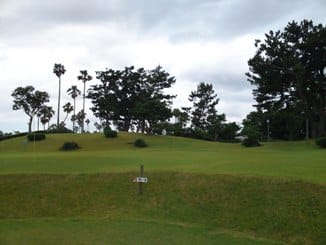 九州ラウンドの最後はパターゴルフ