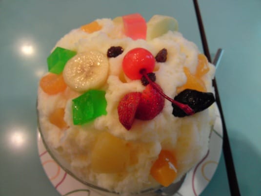 元祖、白熊を食べてみた