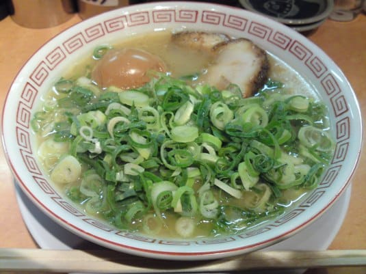 有名じゃないほうの一竜のラーメン